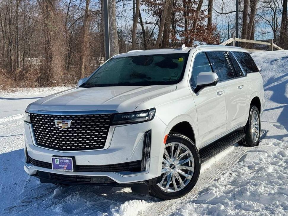 CADILLAC ESCALADE ESV 2022 1GYS4KKLXNR149657 image